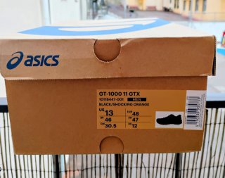 Zapatillas Asics Trail Running Impermeables 13 USA
