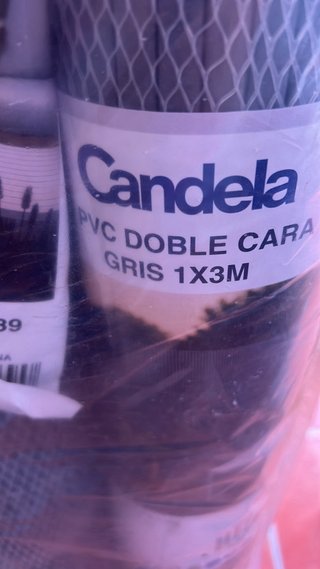 Cañizo PVC Antracita 1x3m (2 Rollos)