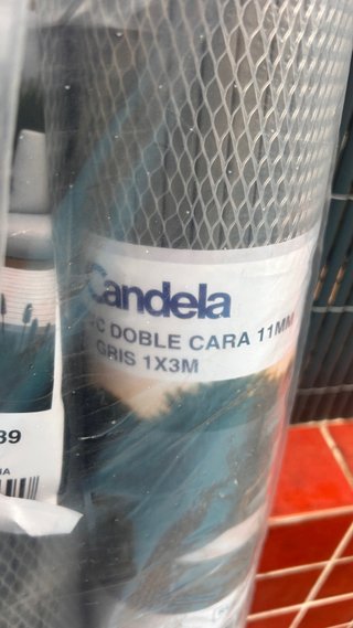 Cañizo PVC Antracita 1x3m (2 Rollos)