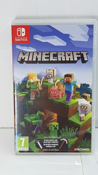 Minecraft: Nintendo Switch Edition