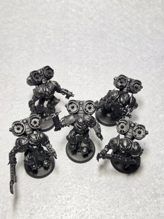 Raptors del Caos  W40k