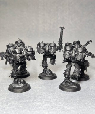 Raptors del Caos  W40k