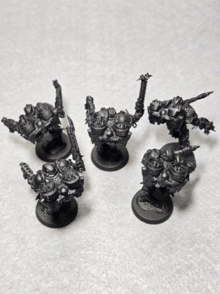 Raptors del Caos  W40k