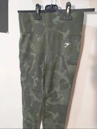 Leggings Gymshark Camuflaje Verde