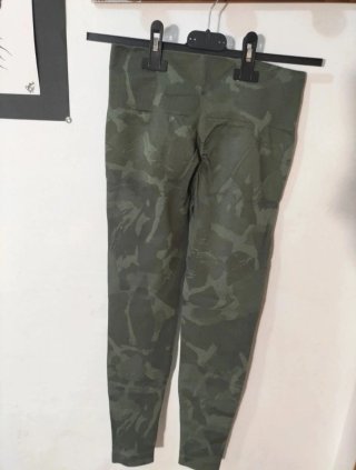 Leggings Gymshark Camuflaje Verde