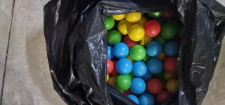 Bolas para parque infantil (varios colores)