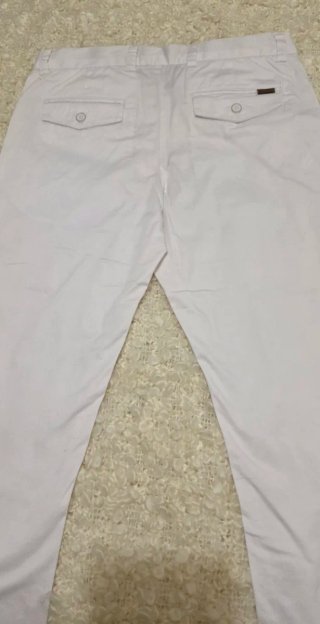 Pantalón Blanco Boboli Talla 12 (152cm) Nuevo