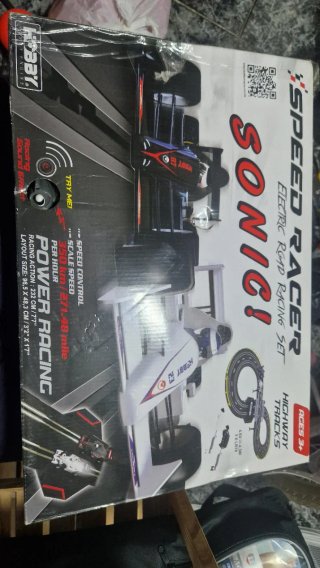 Circuito de Coches Eléctricos Speed Racer Sonic!