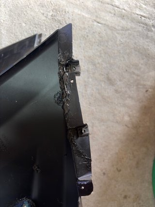 Carenados Laterales Derbi GPR Negro