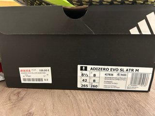 Adidas Adizero Evo SL ATR M Gris/Verde
