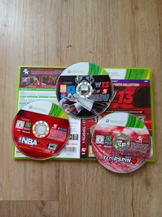 Pack de juegos para Xbox 360 (no negociable)