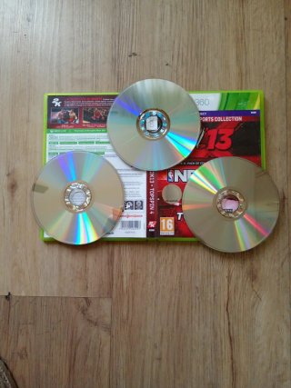 Pack de juegos para Xbox 360 (no negociable)