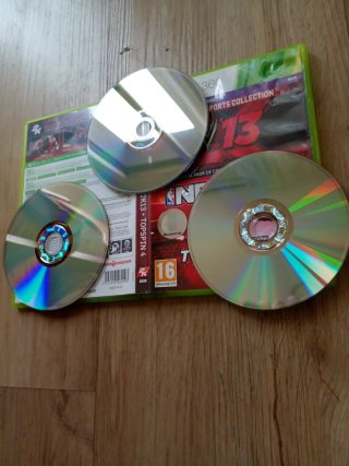 Pack de juegos para Xbox 360 (no negociable)