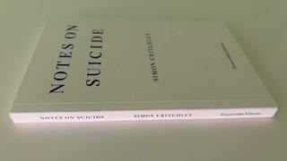 Notes on Suicide; Simon Critchley. NUEVO