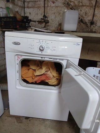Secadora Whirlpool 7kg