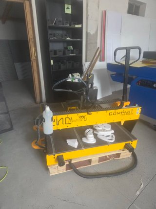 Fresadora CNC 60x90 cm