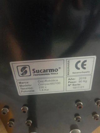 Fresadora CNC 60x90 cm