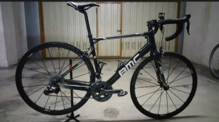 Bicicleta de carretera BMC GF 01 COMO NUEVA