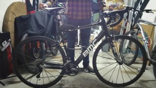 Bicicleta de carretera BMC GF 01 COMO NUEVA