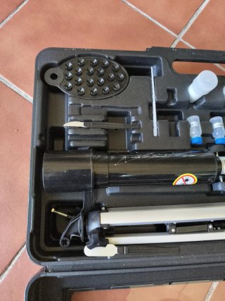 Telescopio y Microscopio National Geographic