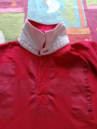Polo Helly Hansen Talla L Roja