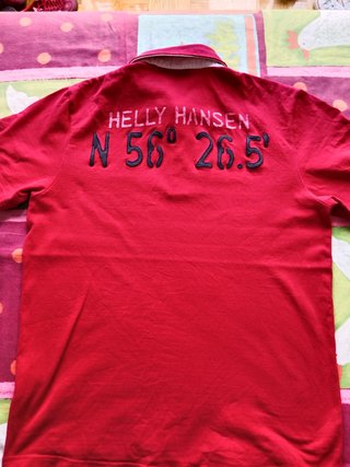 Polo Helly Hansen Talla L Roja