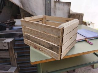 Caja Madera Artesanal Multiusos 32x23,5x19cm