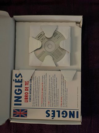 Curso de Inglés Intensivo con CD y MP3