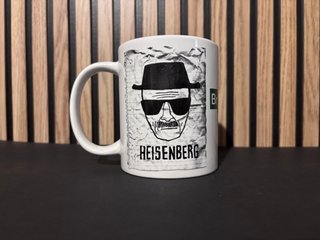 Taza Breaking Bad Heisenberg Walter White