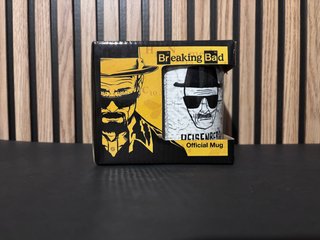 Taza Breaking Bad Heisenberg Walter White