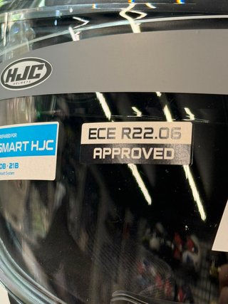 Casco HJC F71 FES MC3HSF