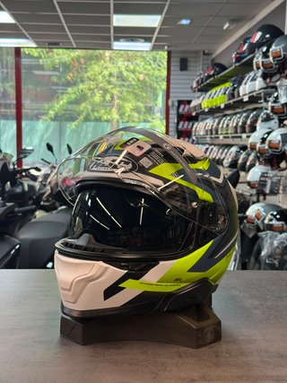 Casco HJC F71 FES MC3HSF