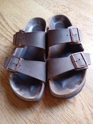 Birkenstock Arizona Talla 38 Marrón