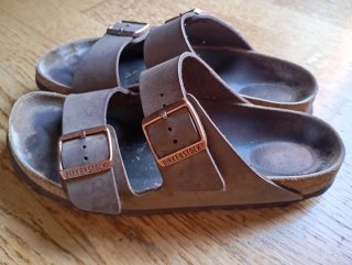 Birkenstock Arizona Talla 38 Marrón