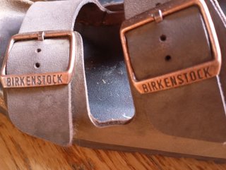 Birkenstock Arizona Talla 38 Marrón
