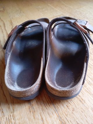 Birkenstock Arizona Talla 38 Marrón