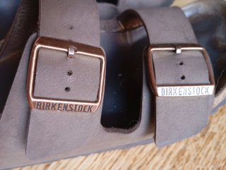 Birkenstock Arizona Talla 38 Marrón