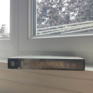 VHS El Señor de los Anillos