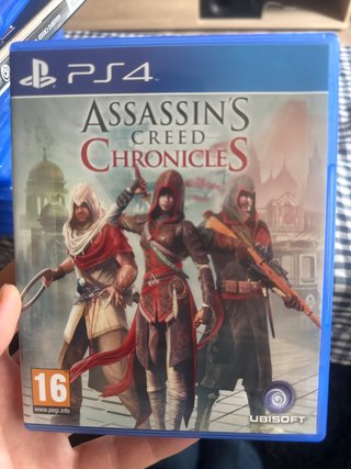 Assassin's Creed Chronicles PS4