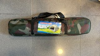 Tienda de campaña camuflaje