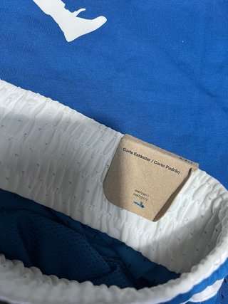 Conjunto deportivo Air Jordan azul original