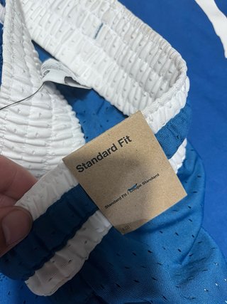 Conjunto deportivo Air Jordan azul original