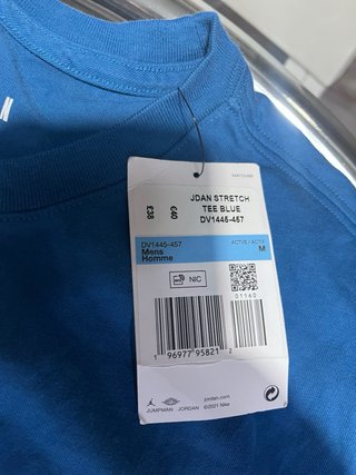 Conjunto deportivo Air Jordan azul original