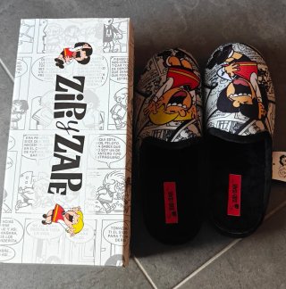 Zapatillas Zipi Zape Cómics