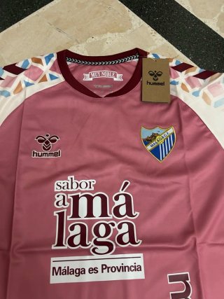 Camiseta Hummel Málaga Rosa Varias Tallas