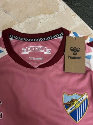Camiseta Hummel Málaga Rosa Varias Tallas