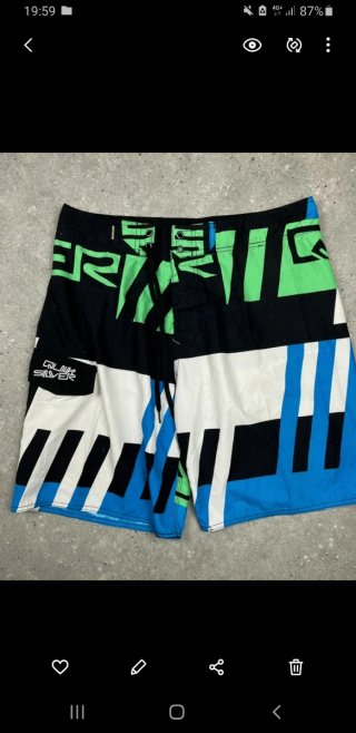 Bermudas Quiksilver Talla XL