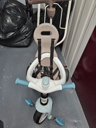 Triciclo Smoby Baby Balade Plus 3 en 1