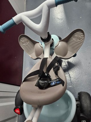 Triciclo Smoby Baby Balade Plus 3 en 1