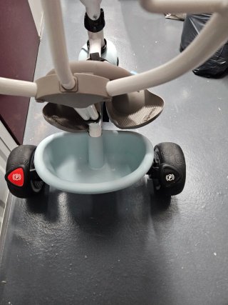 Triciclo Smoby Baby Balade Plus 3 en 1